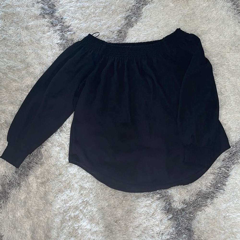 Express Off the Shoulder Top